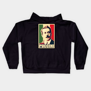 Giacomo Puccini Kids Hoodie